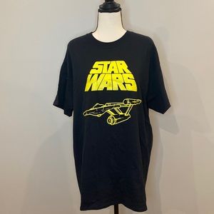 Star Wars Star Trek collaboration tee Comic-Con NWOT